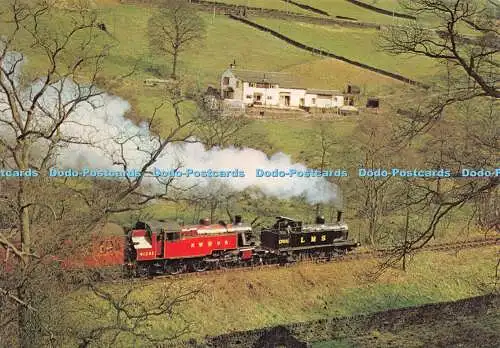 D035436 Keighley and Worth Valley Railway. Robin Lush. Keighley und Worth Valley
