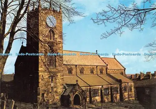 D035455 Haworth Church. Museumsbuchhandlung. R. M. Lush. Colin Richardson Drucker L