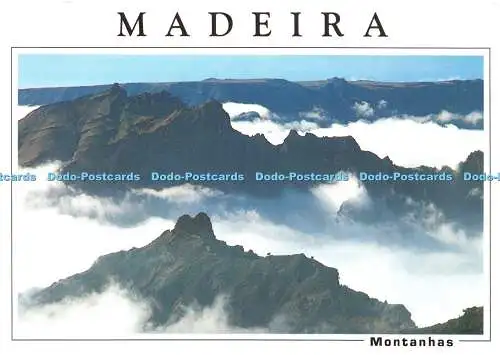 D035505 Madeira. Montanhas do Interior. Fotoverlag Huber. Garmisch. Partenkirche