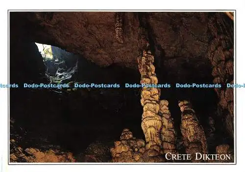 D035519 Crete Dikteon. Drossos Bros. Sammlung Drossos. Bedruckte Sotiris Toumbis