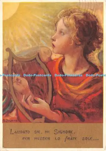 D035576 Laudato Größe. Mi Signore. Pro Signore Per Messer Lo Frate Sohle. Cantico D