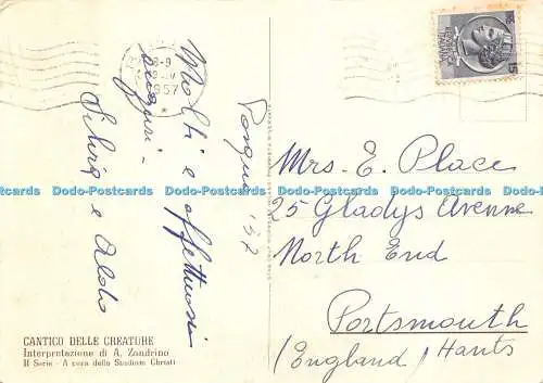 D035576 Laudato Größe. Mi Signore. Pro Signore Per Messer Lo Frate Sohle. Cantico D