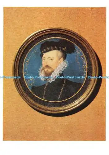 D035593 National Portrait Gallery. Robert Dudley. Earl of Leicester. Miniatur b
