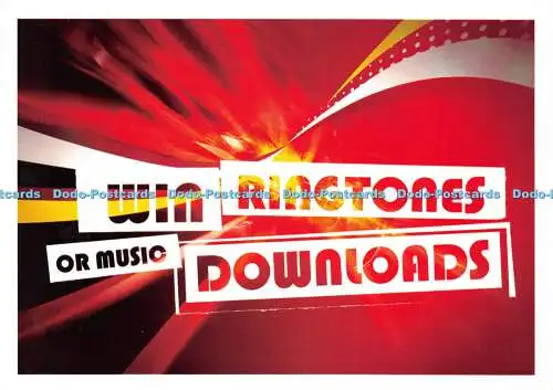 D035707 Win Klingeltöne oder Musik-Downloads. Veranstalter. Coca Cola Großbritannien. Boo
