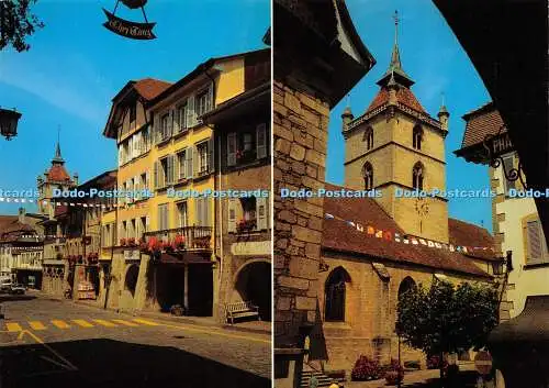 D035828 Estavayer Le Lac. FR. Pierre Jaeger und Fils. Edition Coloris. Multi Vi