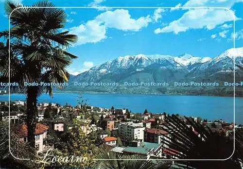 D035848 Locarno. Muralto. Lago Maggiore. Edizione Foto Video Garbani SA. Prodott