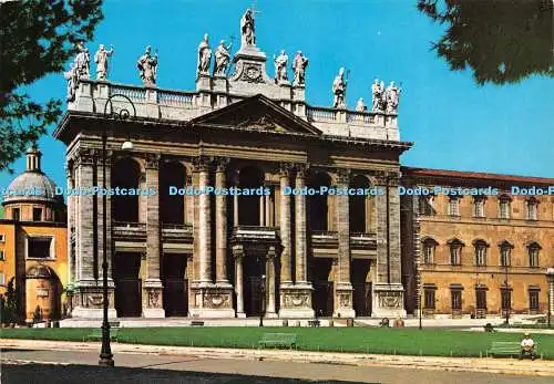 D035851 Roma. Kirche St. Johannes in Laterano. Da Fotocolor Kodak Ektachrome. Plurig