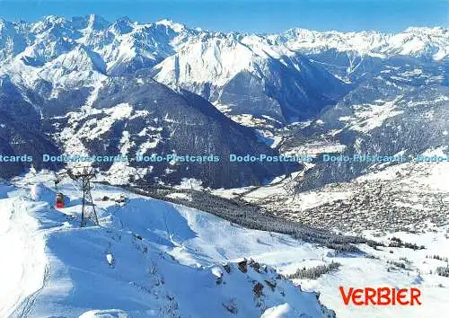 D035873 Verbier. Walliser Alpen. Fotoglob. Premium Line. G. Sambiasi