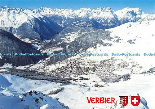 D035874 Verbier. Walliser Alpen. Fotoglob. Premium Line. G. Sambiasi