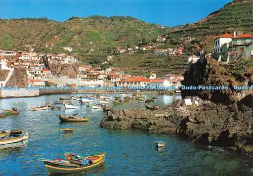 D035876 Madeira. Camara De Lobos. Fischerdorf. Hans Huber. KG. Garmisch Teil