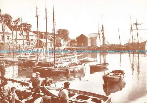 D068844 Padstow um 1900. 40. Cornish Archives Sammlerkarten. Bilder. Die Ro