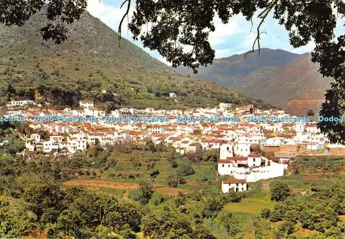 D068850 1717. Ojen. Costa del Sol. Gesamtansicht. Postales Costa del Sol