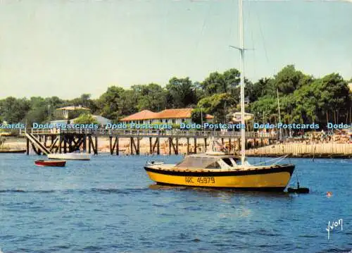 D065309 Couleurs et Lumiere de France. Bassin D Arcachon. Gironde. Yvon. S.P.A