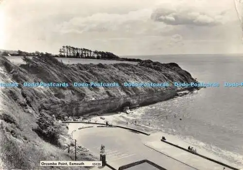 D068866 Orcombe Point. Exmouth. 13125. Serie St. Albans. RP. 1965