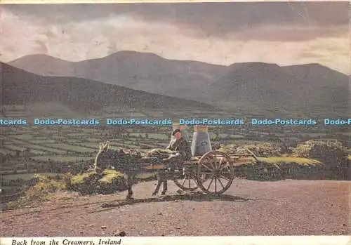 D065325 Irland. Zurück aus der Milchkännchen. J. Salmon. 1968