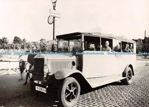D068899 Omnibus 54 Benz Baujahr 1928. Essener Verkehrs AG