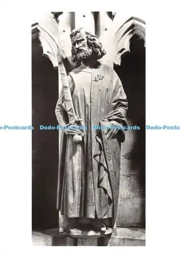 D067429 Dom zu Naumburg 13. Jahrhundert. Westchor. Standbild des Grafen Syzzo. B