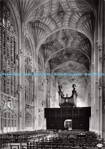 D062071 Cambridge. King College Chapel. Ein Gordon Fraser. A. F. Kersting