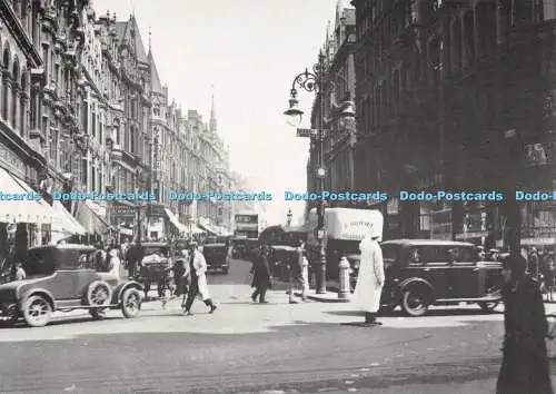 D067455 Birmingham. Corporation Street. B. B. C. Hulton Picture Library
