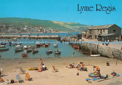 D070172 Lyme Regis. Lachs. 1986