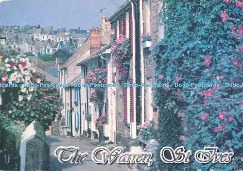 D065386 The Warren. St. Ives. John Hinde. Veryan Trewin