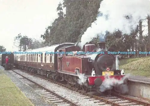 D067487 West Somerset Railway. Großbritannien längste Privatlinie. Züge fahren ganzjährig