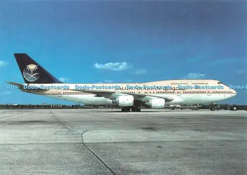 D067007 Boeing 747 368. HZ AIO. London. Air Hobby. Nr. 169. SPA Fotografie