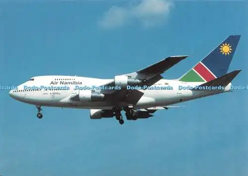 D067526 Boeing 747 SP. 44. ZS SPC. cn 21134. London. Air Hobby. Scot Air. Nr. 13