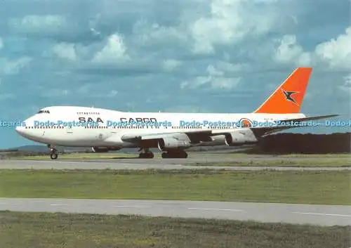 D067536 Boeing 747 244 B.F. SCD. ZS SAR. Luxemburg. Air Hobby. A. Durr