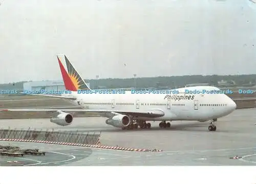 D067541 B 747 2 F 6 B. N744PR. Philippinen. J. Havelka