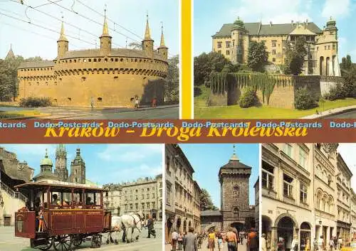 D070257 Krakau. Droga Krolewska. S. K. Jablonscy. P. Krassowski. Krajowa Agencja