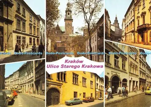 D070258 Krakau. Ulice Starego Krakowa. P. Krassowski. H. Pawlak. J. Podlecki. Kr