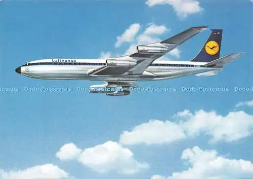 D067567 Lufthansa B 707. Intercontinental Jet