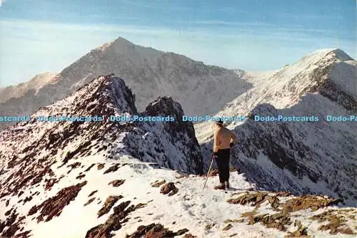 D069057 Snowdon von Crib Goch. J. Arthur Dixon. 1971
