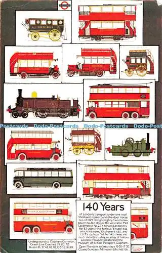 D062285 Transport Museum von William Fenton aus einem London Transport Poster von 196