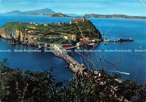 D065598 Napoli Nisida. Vincenzo Carcavallo. Rotalcolor. 29. Da Fotocolor Kodak E
