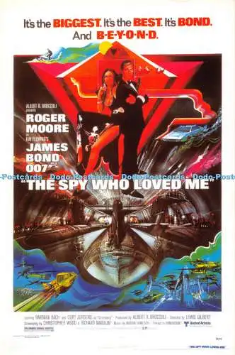 D062313 Es ist das Größte, es ist das Beste, was es bindet. Und darüber hinaus. Bond Classic Poster
