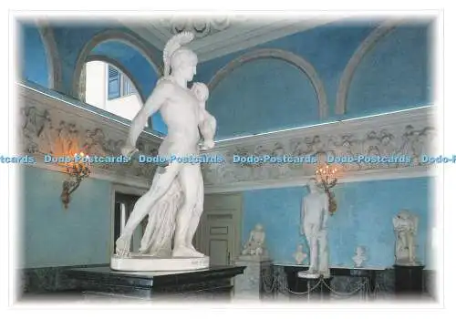 D070434 Villa Carlotta. Salone dei Marmi. Tremezzo. Lago di Como. Comer See.