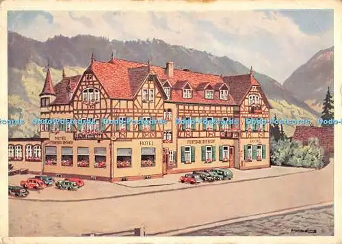 D065637 Hotel Friedrichshof Forbach Schwarzwald