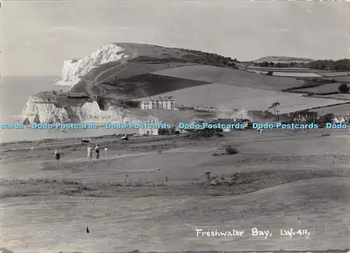 D065646 Süßwasserbucht I. B. 411 H. K. Merwood. Postkartenfoto