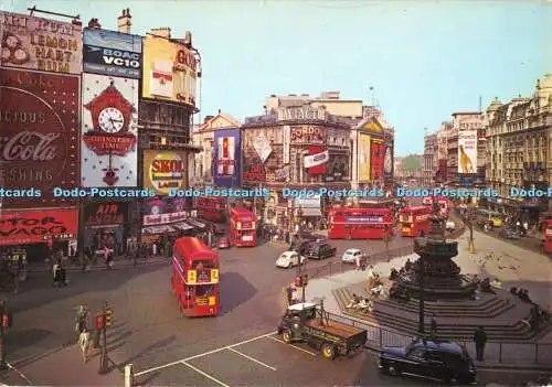 D065650 Piccadilly Circus. L6 6855 LON. A Dixon Lotus Productions. 1969