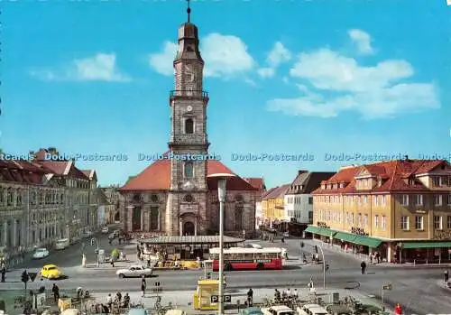 D069198 Erlangen. Hugenottenplatz. W. Tillig. Krüger