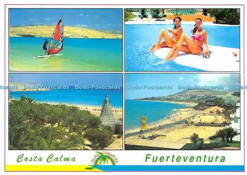 D065685 Costa Calma. Fuerteventura. Edifoto. Alberto Fares