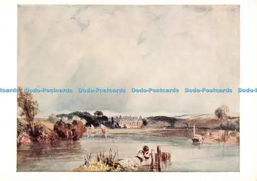D069236 British Museum. Schloss der Herzogin von Berri. Henry Stone. R. P. Bon