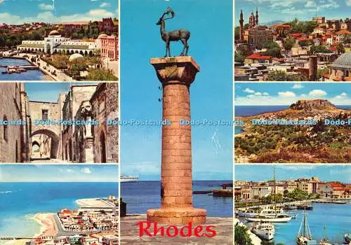 D065704 Rhodos. Krüger. 55. 787. 77. 224375. 3635