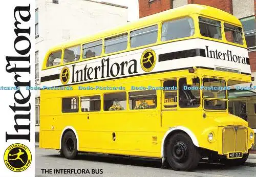 D065740 The Interflora. Bus. Interflora Blumen weltweit