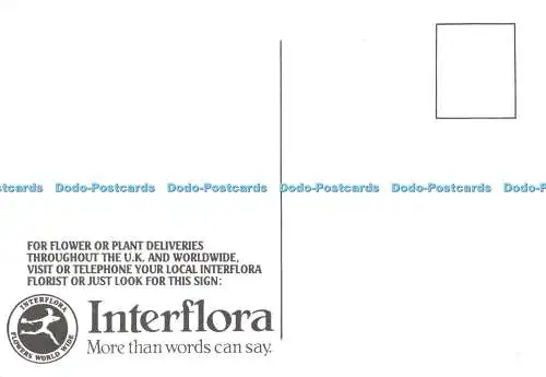 D065740 The Interflora. Bus. Interflora Blumen weltweit