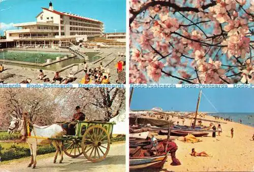 D067831 Portugal. Algarve. Monte Gordo. Vasco da Gama Hotel und typischen Motiven.