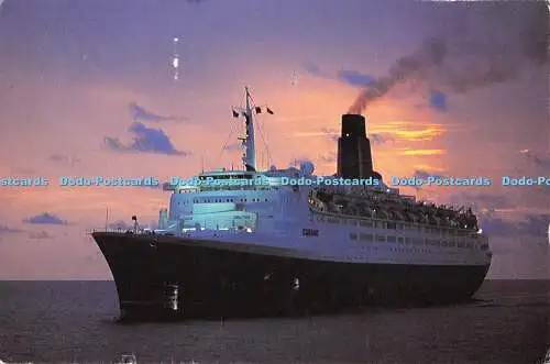 D065765 Register Großbritannien Bruttonnage 67. 139. Cunard Queen Elizabeth 2.