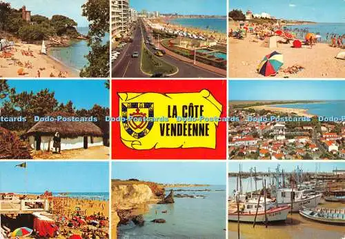 D070561 La Cote Vendeenne. Noirmoutier. Les Sables d Olonne. Jard sur Mer. Papyr